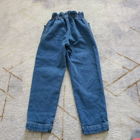 Mini Boden Heart Shaped Pocket Pull On Jeans Size 4Y - Picture 6 of 9